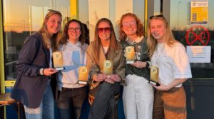 Gelijkspel tegen Reigerboys en toch feest bij cvv Berkel vrouwen