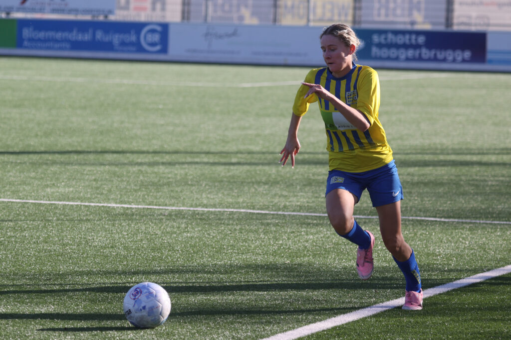 DZC’68 te sterk voor Berkel vrouwen