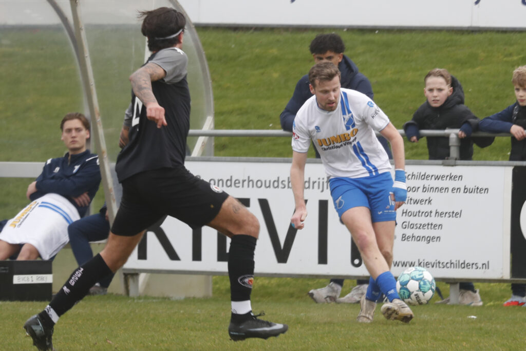 BVCB ziet overwinning in blessuretijd verdampen