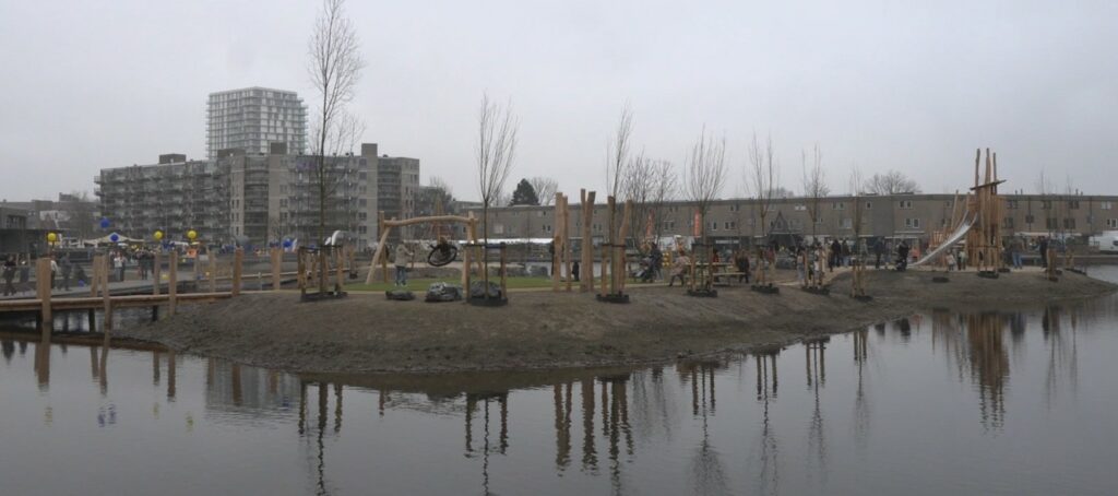 Centraal Park eindelijk open “sorry voor de overlast”