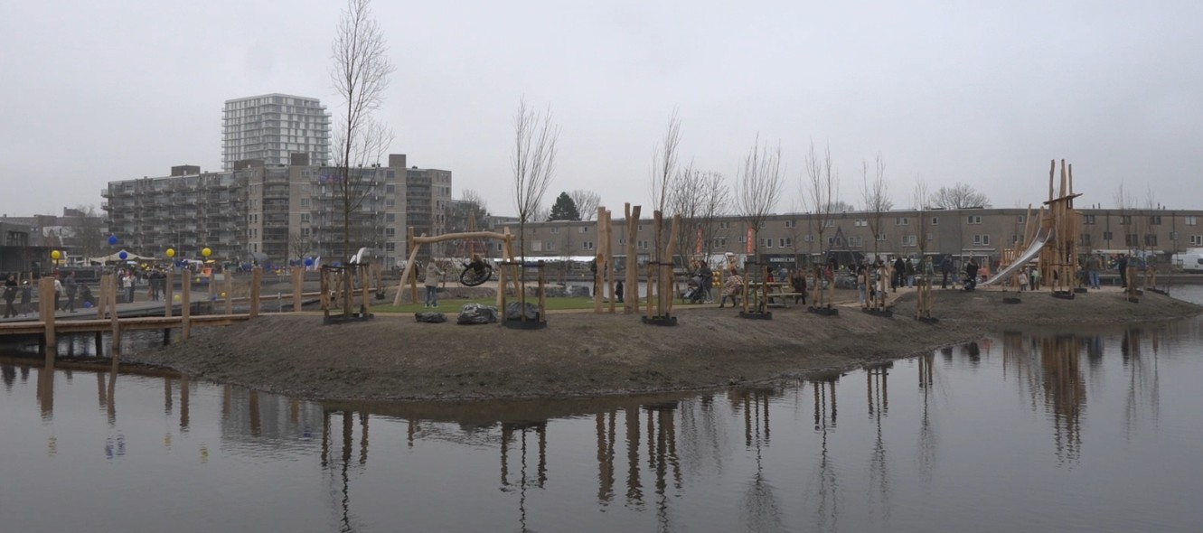 Centraal Park eindelijk open “sorry voor de overlast”
