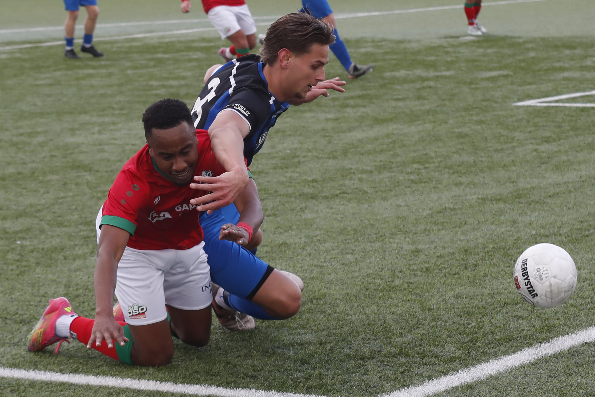 DSO blijft in race voor nacompetitie