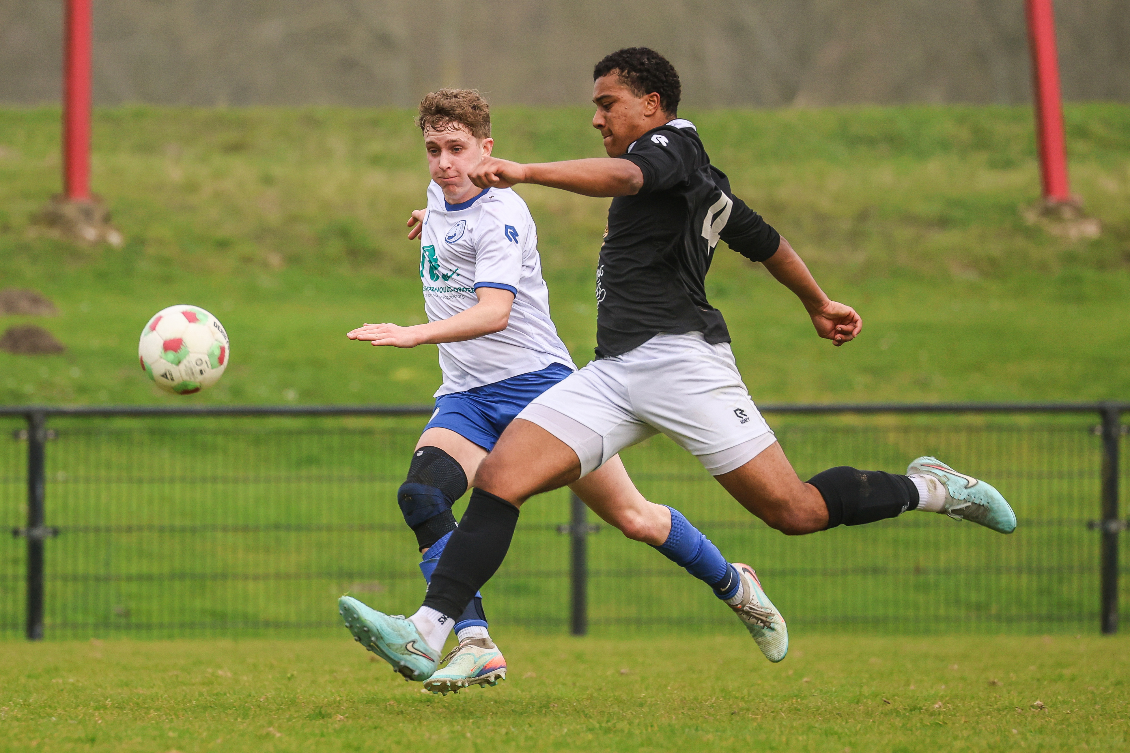 DWO onderuit na benutte rebound uit strafschop