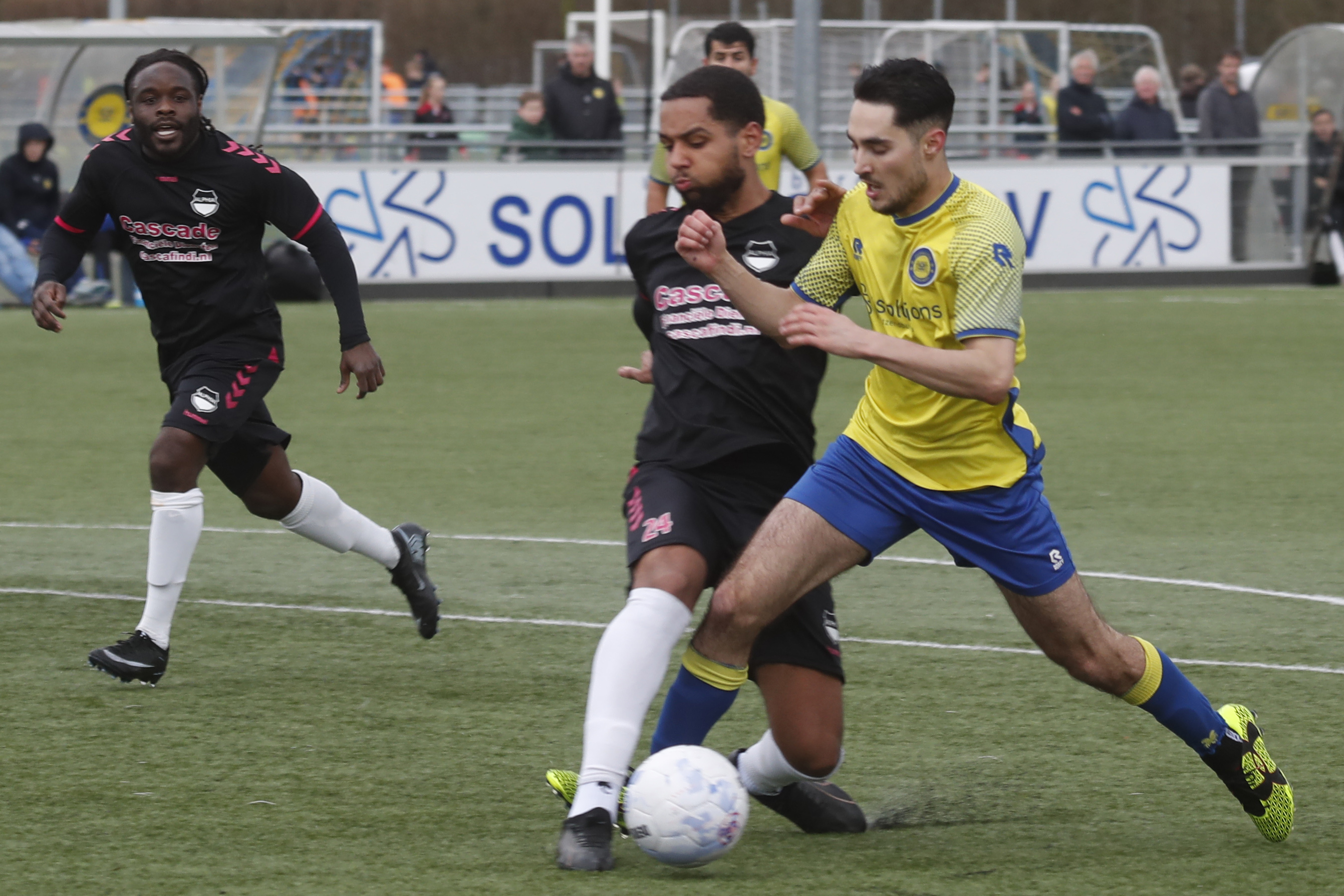 FC Zoetermeer blijft na nederlaag tegen Alphia onderaan