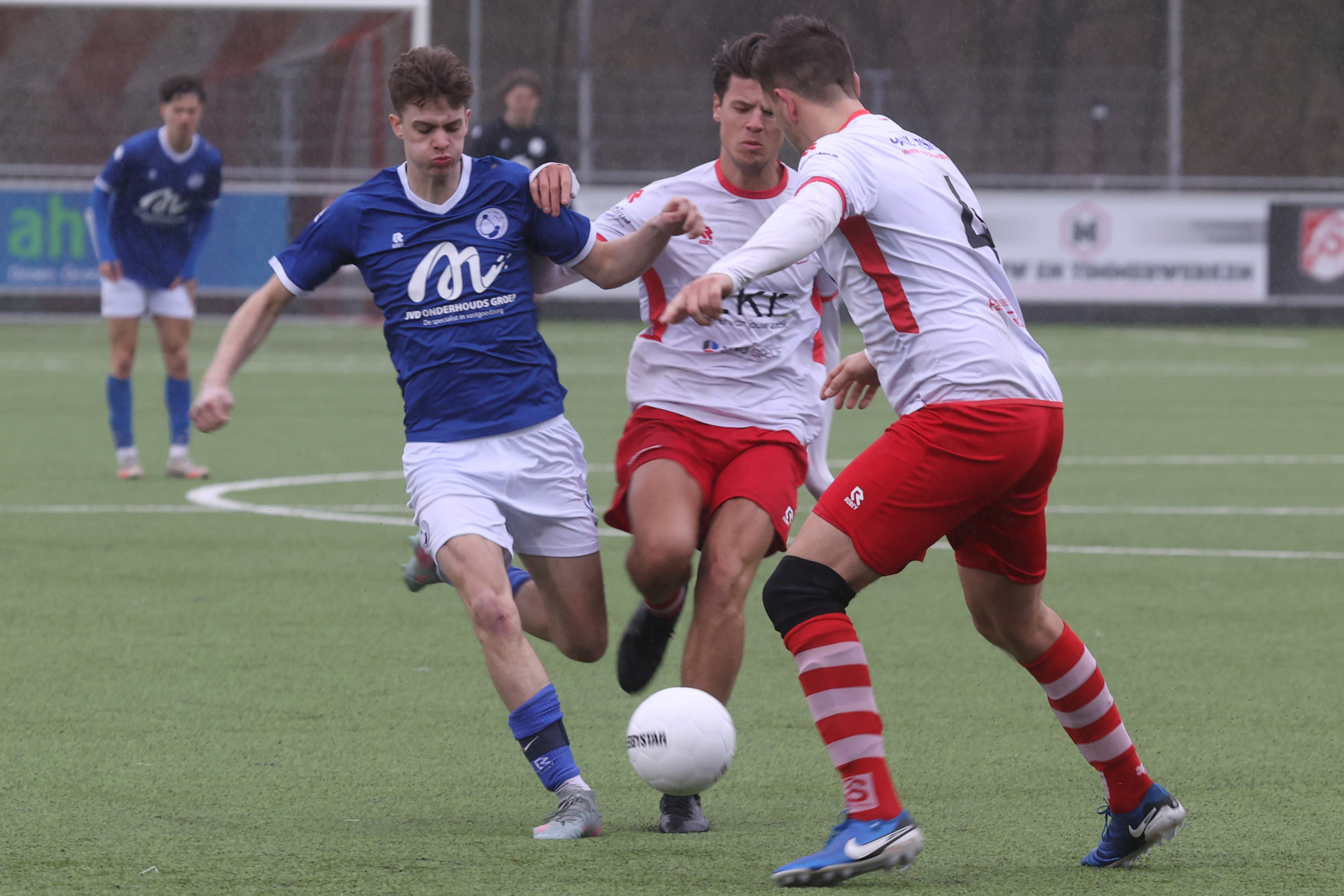 Alleen voetballers DSO pakken zaterdag volle buit