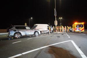 Meerdere gewonden na zwaar ongeval N209 Bergschenhoek