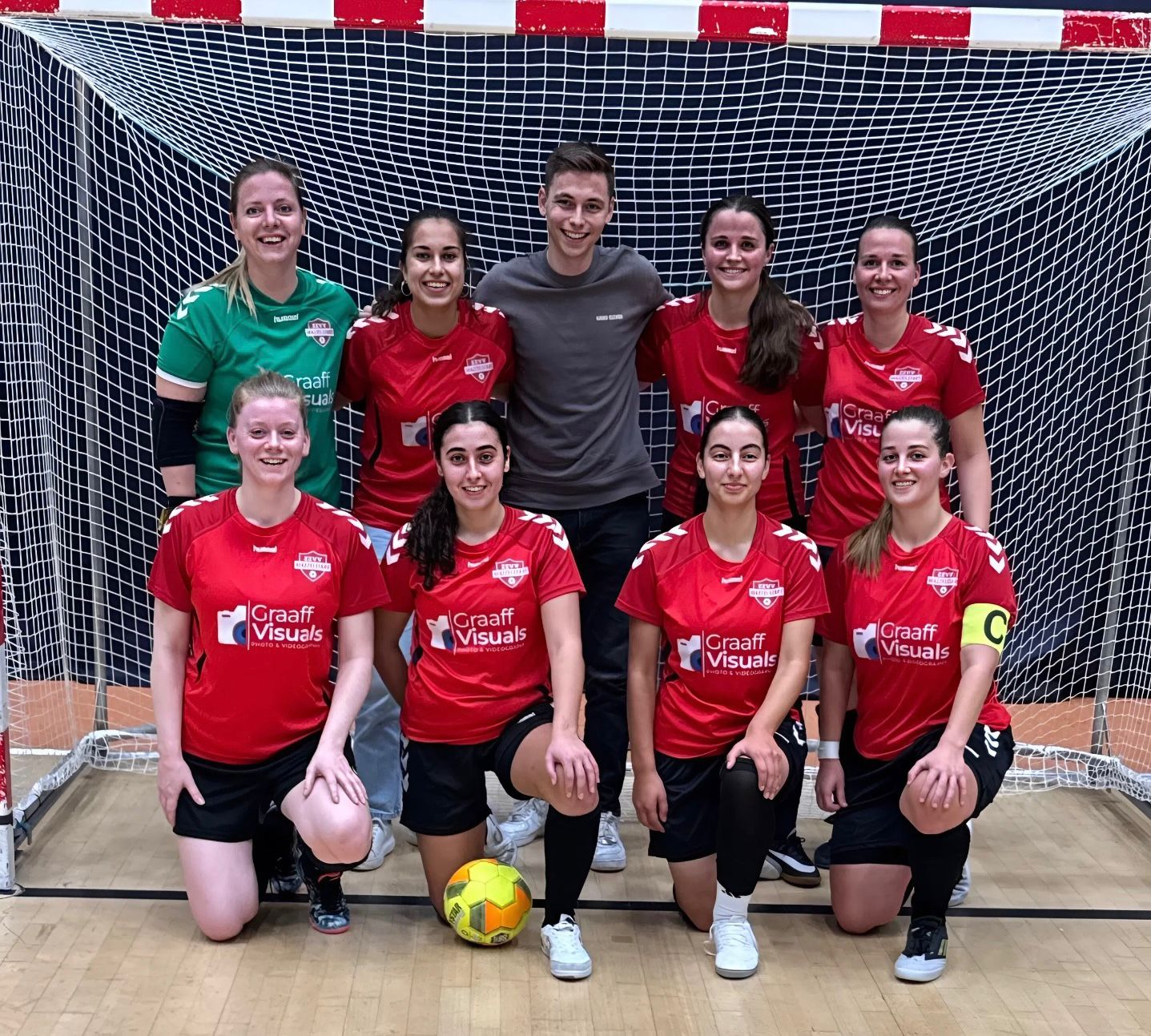 Mazzelstars overtuigend langs Berkel