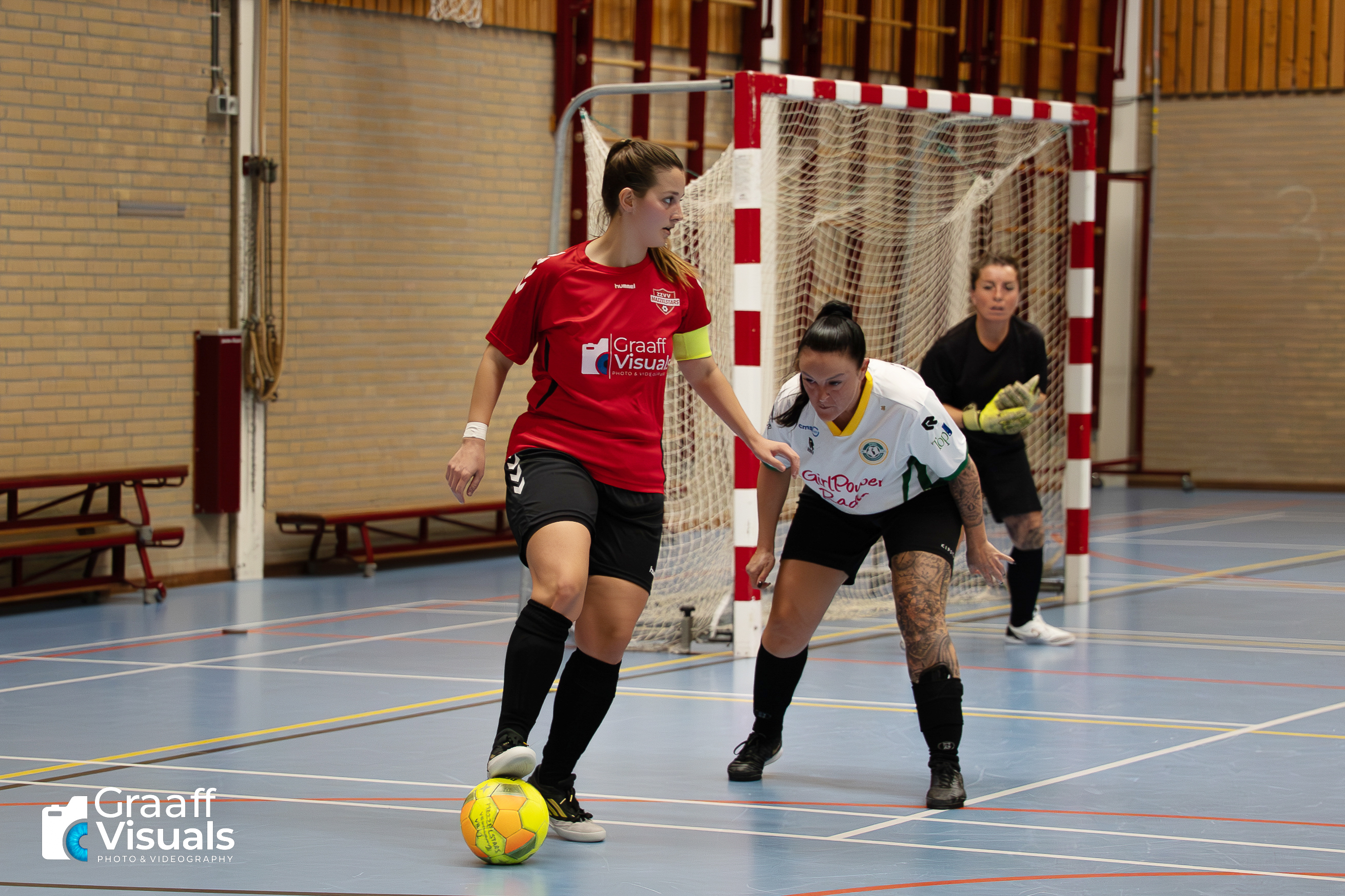 Altijd voor de winst: Jessie Rottier over haar liefde voor zaalvoetbal