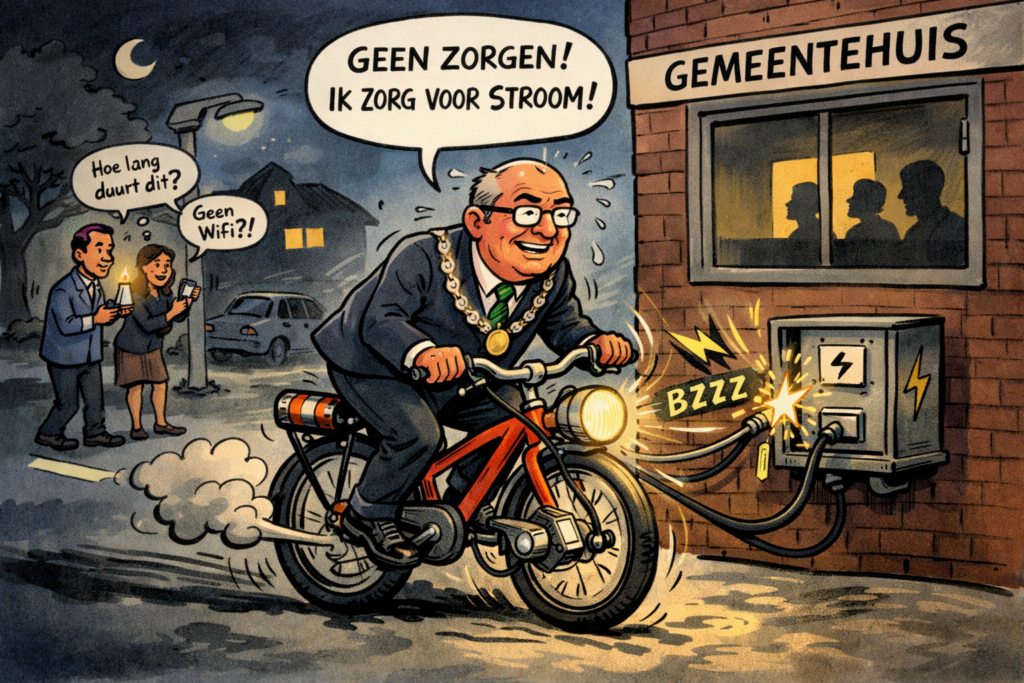 Gemeente denkt na over rampen, stroomstoringen en aanvallen