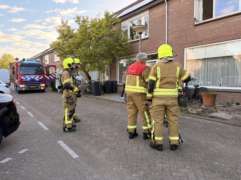 Frituren op zolder gaat mis Berkenlaan in Berkel en Rodenrijs