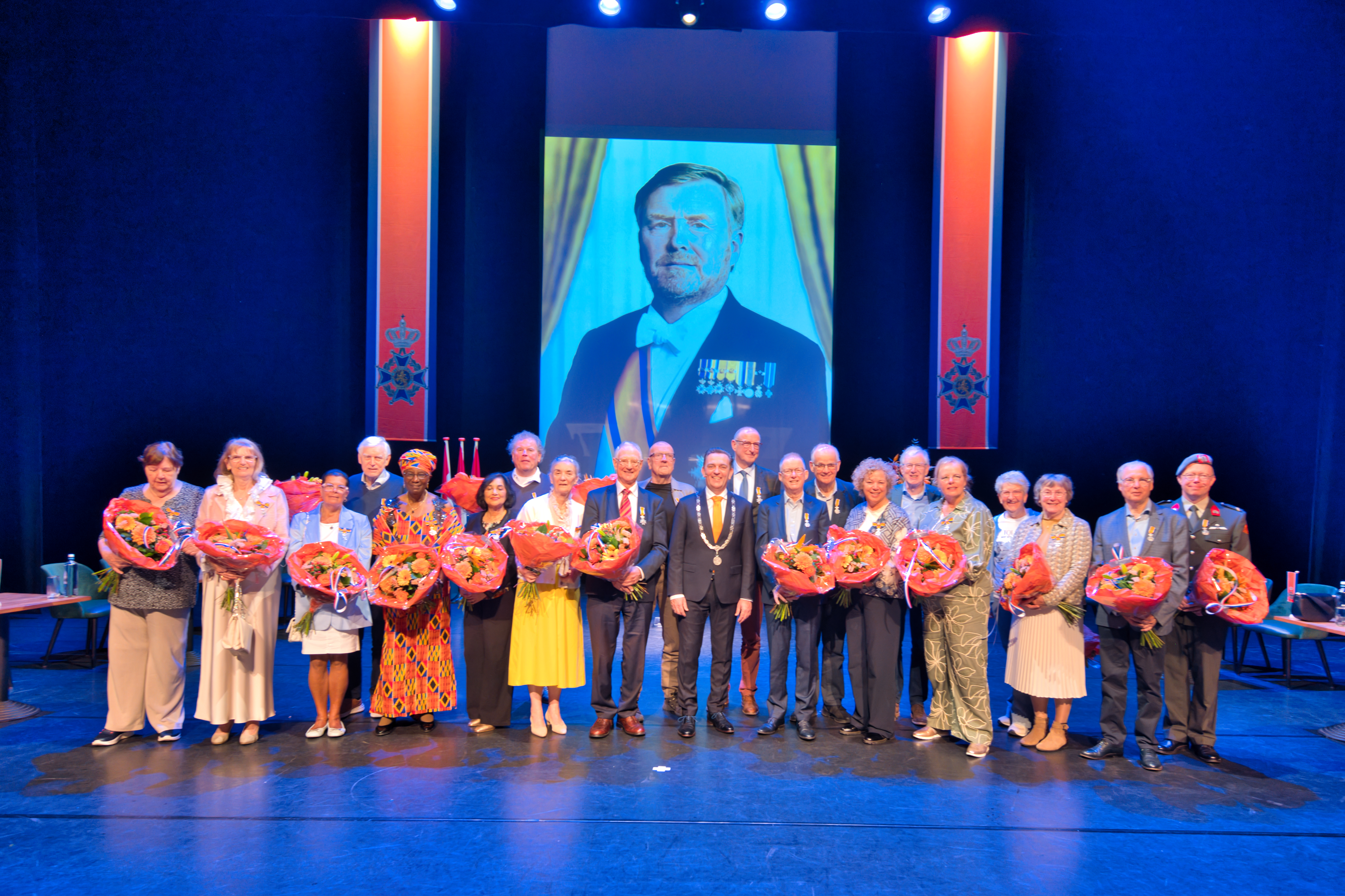 Recordaantal lintjes voor Zoetermeerse helden