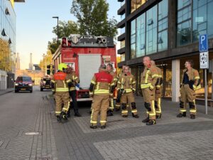 Grote brandmelding in gemeentehuis Lansingerland voor afscheid van Officieren van Dienst Brandweer