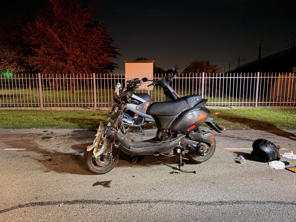 Twee gewonden door ongeval tijdens scootermeeting in Bleiswijk