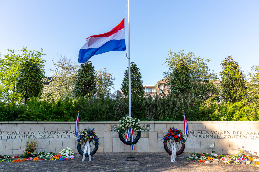 Dodenherdenking 4 mei in Zoetermeer