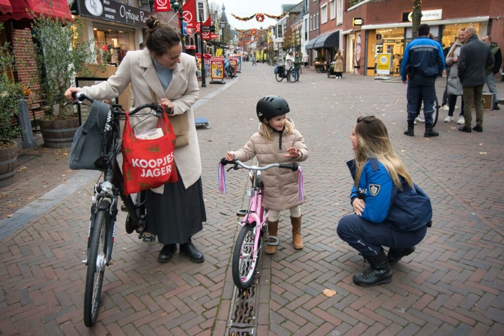 Fietstijden Dorpsstraat en Stadshart aangepast