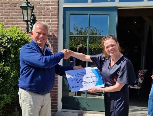 Lions-fietsronde brengt €2500 op voor Stichting Tekenen voor Kinderen