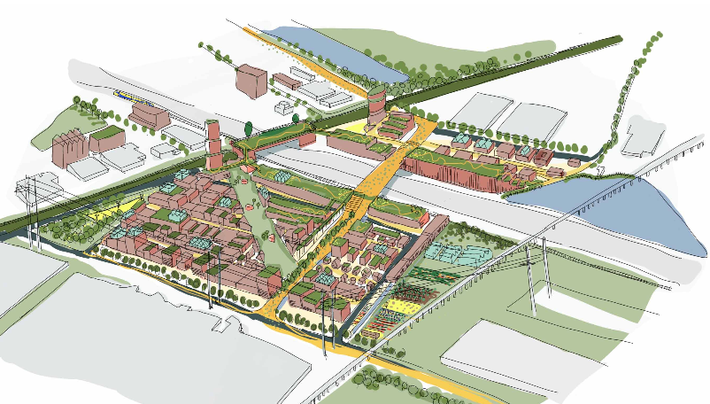 Ontwikkeling Bleizo-West loopt vertraging op: besluitvorming pas in 2027