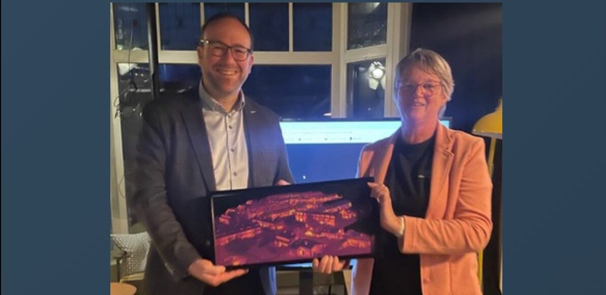 Driemanspolder zet drones in om woningen te verduurzamen