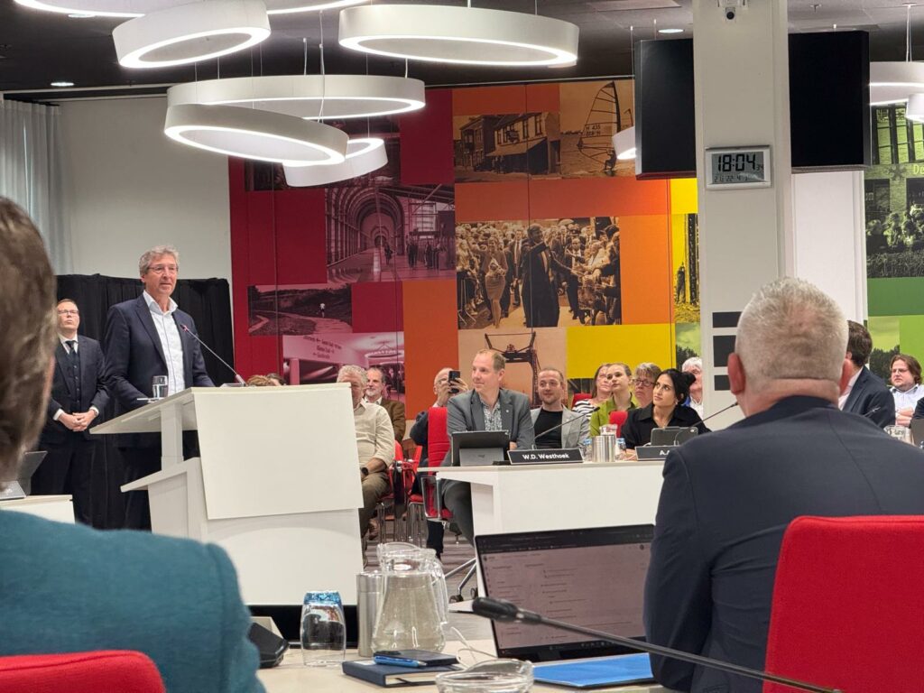 Vier partijen op weg naar coalitie in Zoetermeer