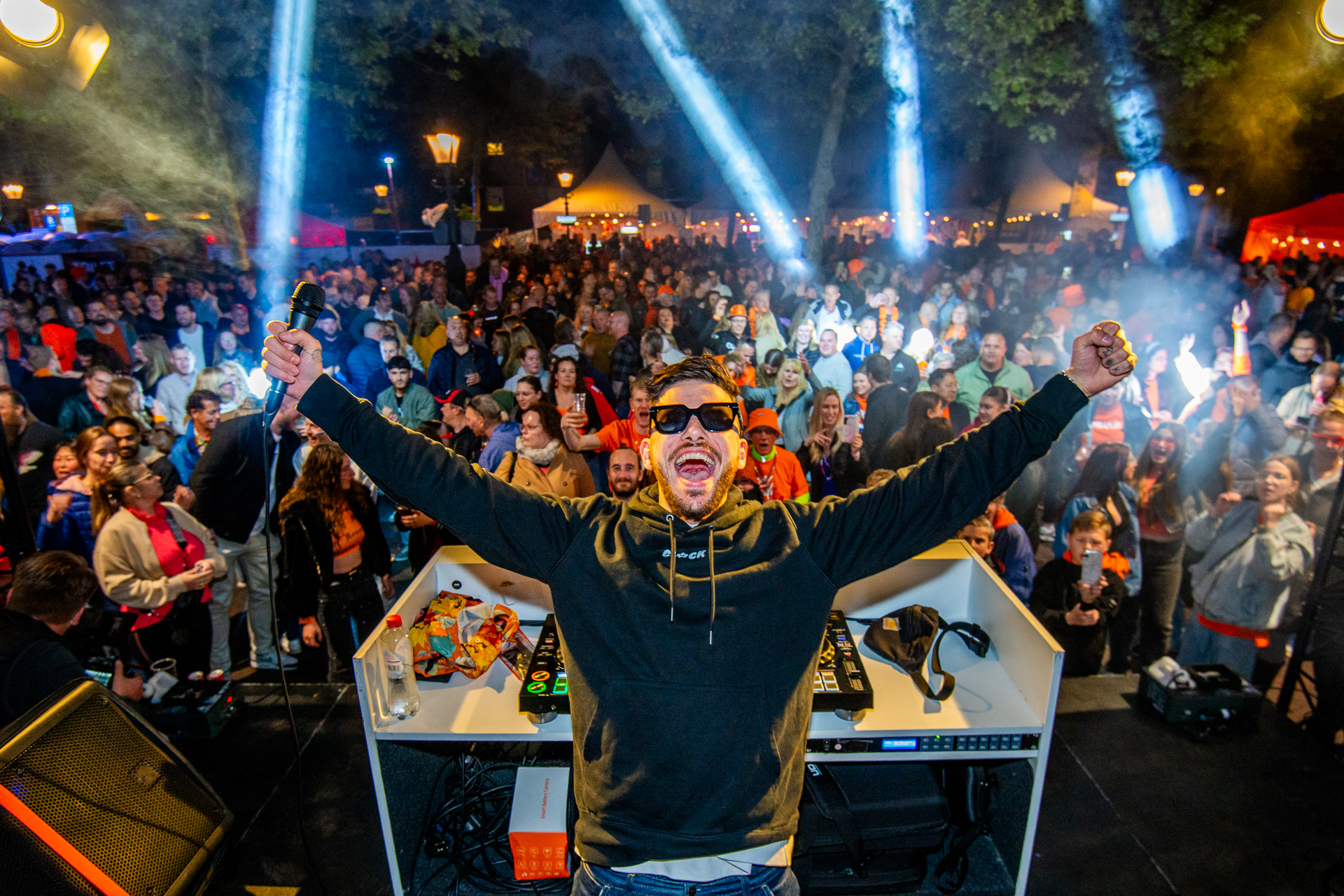 ZoeterMeerOranje keert terug op Pilatusdam