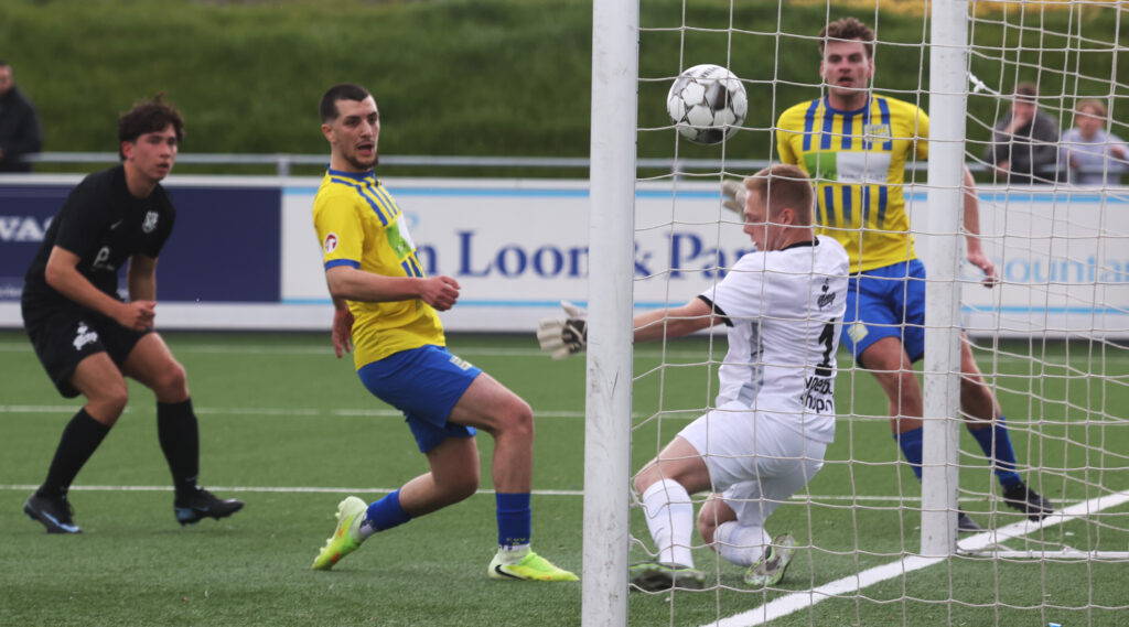 Berkel wint beladen derby tegen Soccer Boys