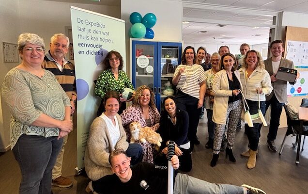 ExpoBieb geopend in Zoetermeer: hulpmiddelen voor langer zelfstandig wonen
