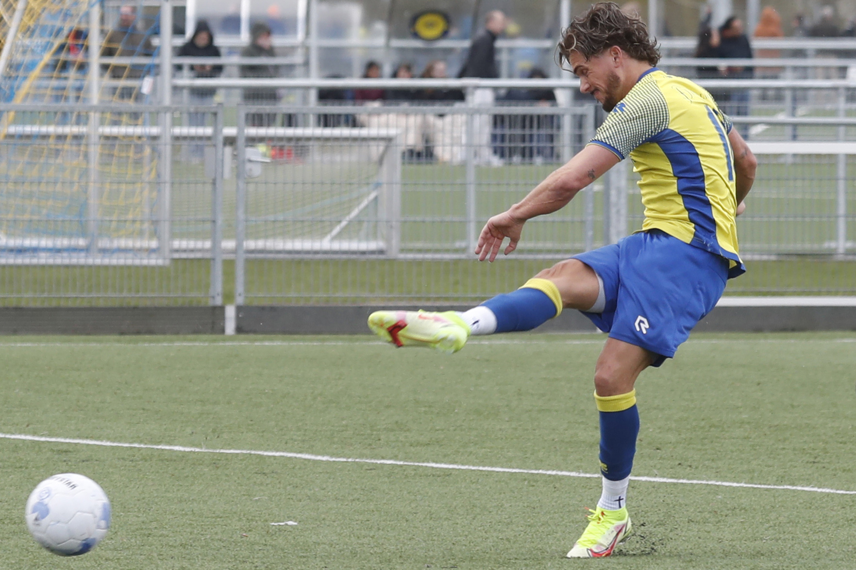 Brandon Tichem grote man bij FC Zoetermeer
