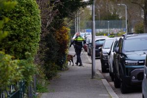 Achtervolging na conflict Rotterdam-Noord eindigt in Bergschenhoek, verdachte te voet gevlucht