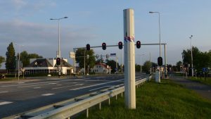 Het aantal flitsboetes in Lansingerland was vorig jaar 8.770 meer dan in 2024