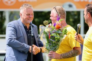 Van linksbuiten tot onmisbare kracht: Johan van Aalst is cvv Berkel