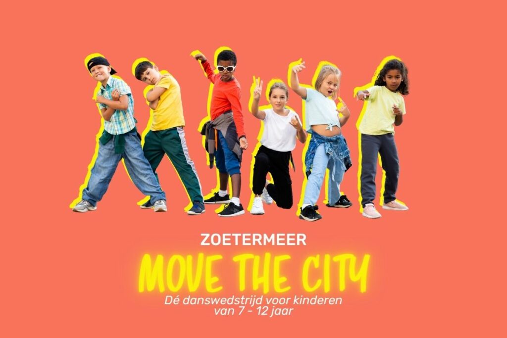 Move the City zoekt jonge dansers voor nieuw project in Zoetermeer