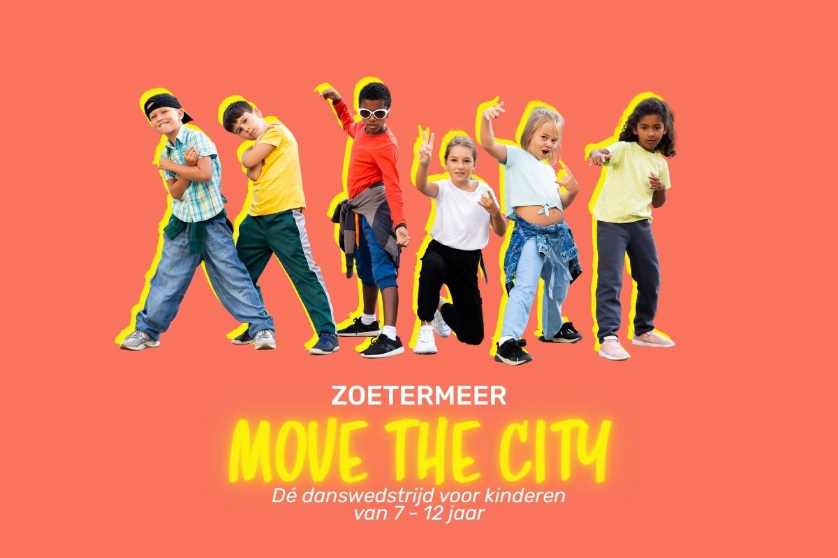 Move the City zoekt jonge dansers voor nieuw project in Zoetermeer