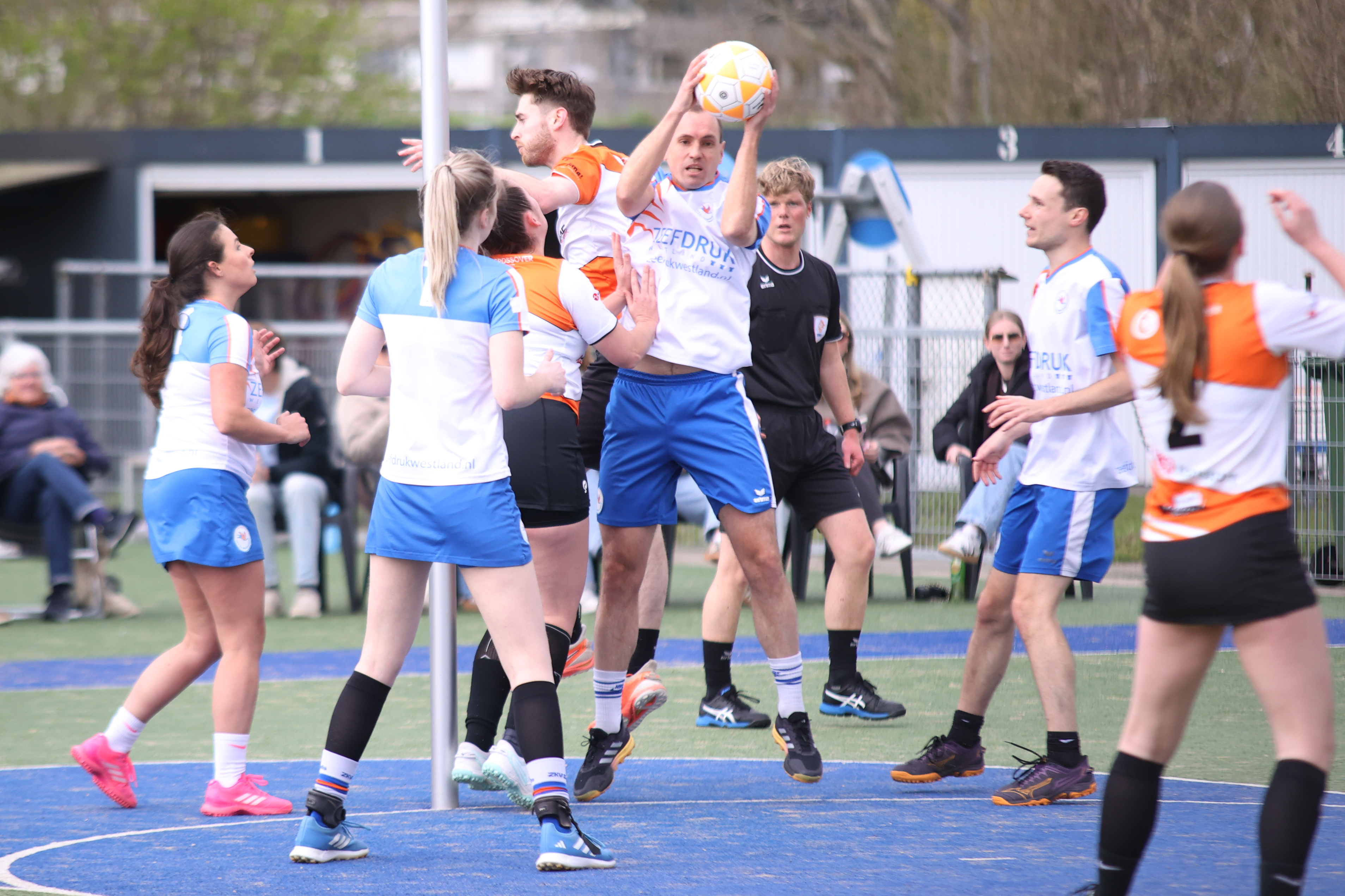 Sterke seizoenstart voor Meervogels op het veld