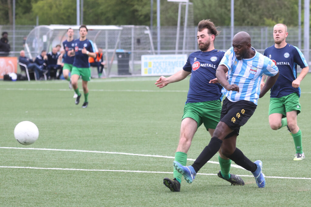 SVO Buytenpark knokt zich na vroege achterstand knap terug: 2-2