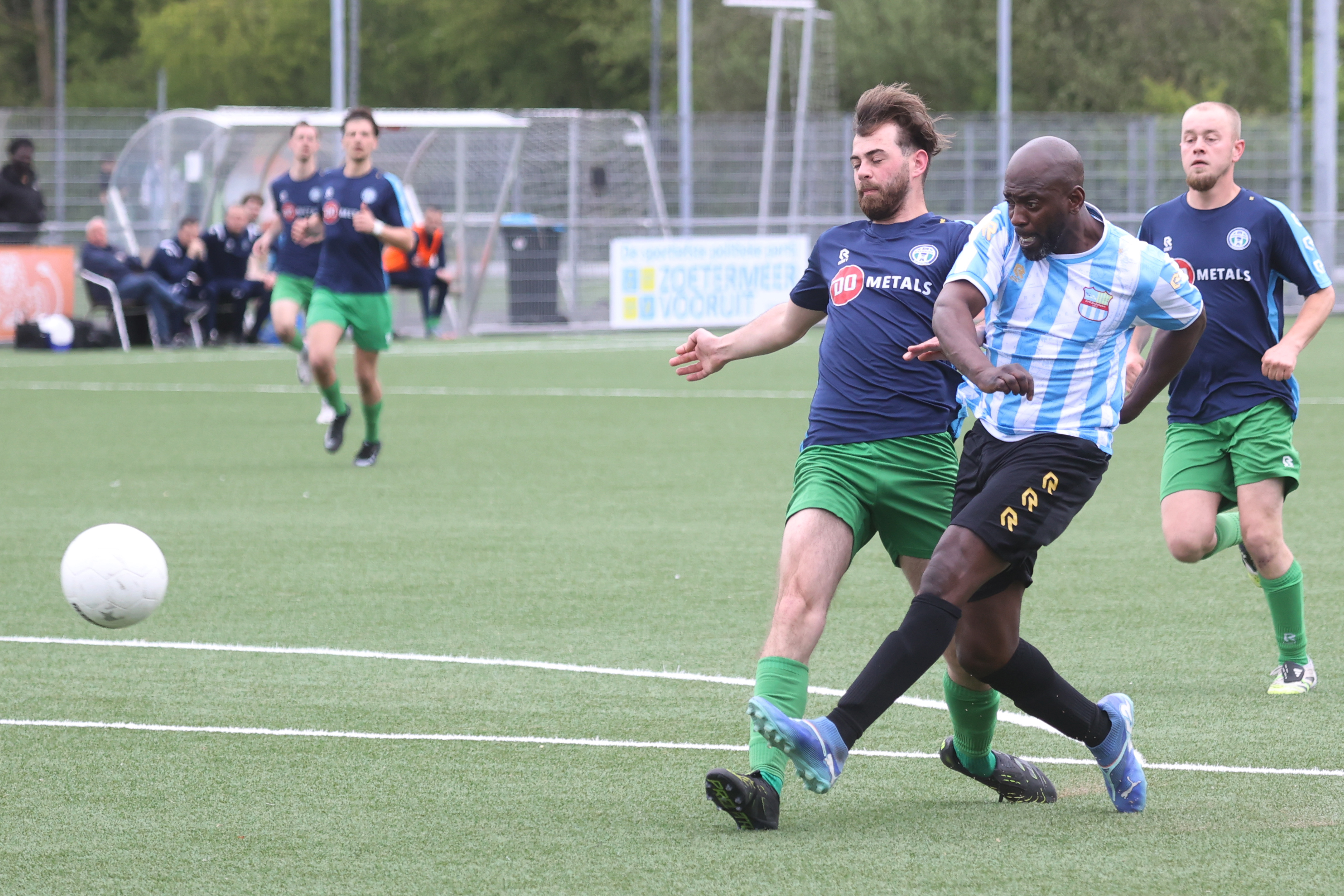 SVO Buytenpark knokt zich na vroege achterstand knap terug: 2-2