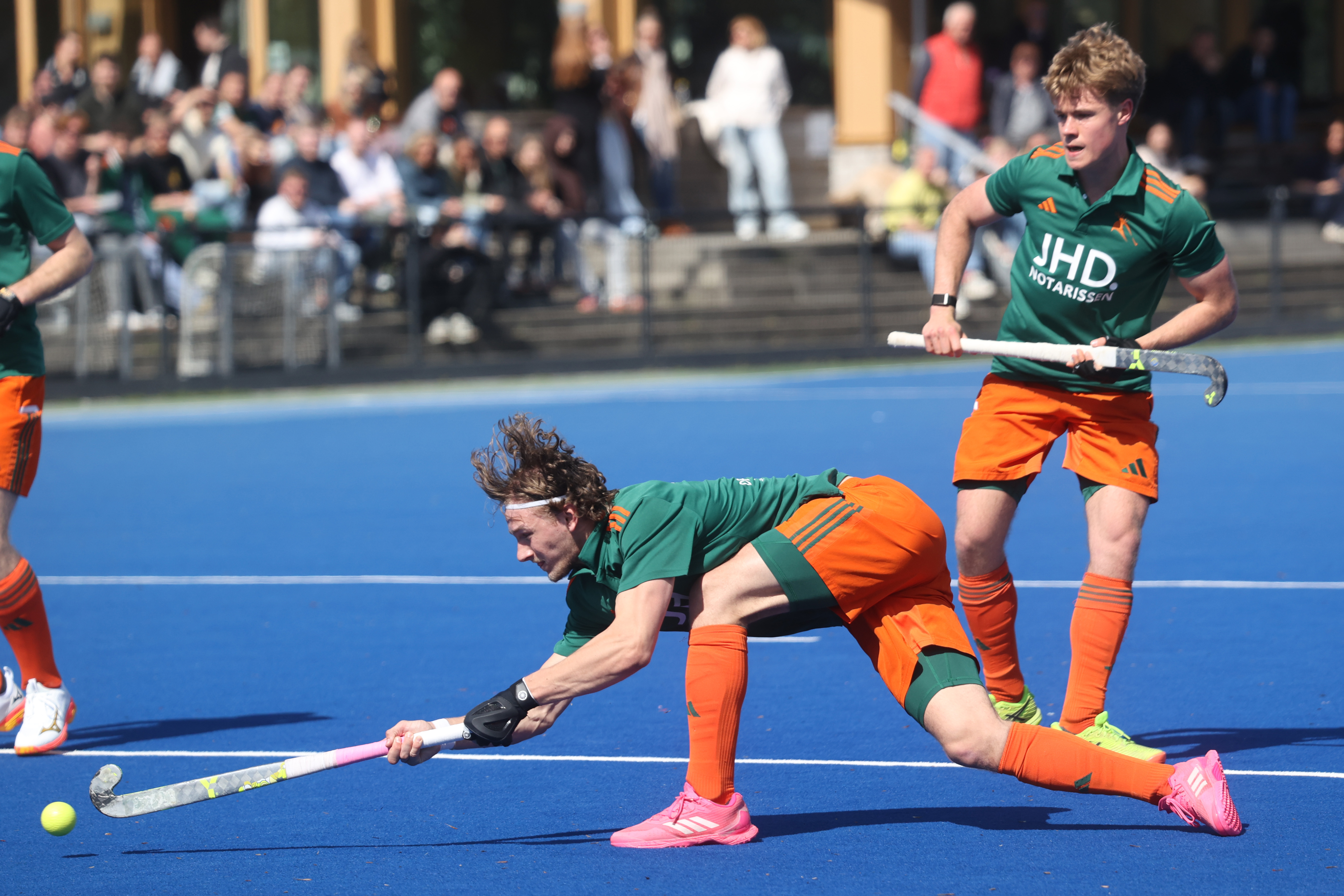Zoetermeer pakt belangrijke punten: heren winnen subtopper, dames overtuigen ruim