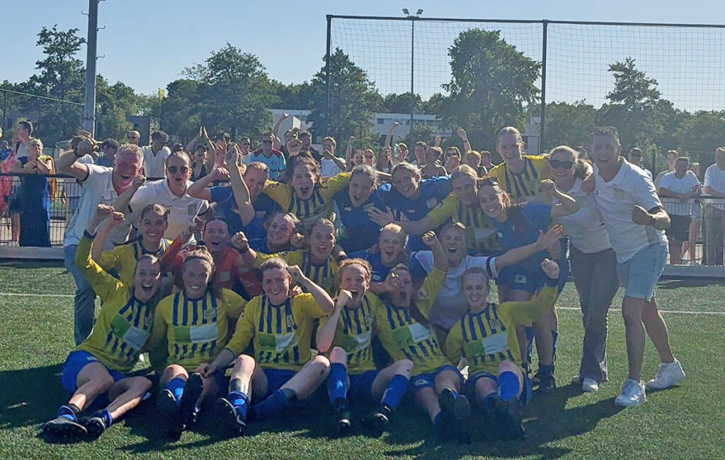 Berkel Vrouwen winnen spectaculaire Rijnmond Cup-finale