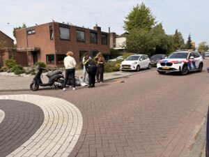 Opzittende gewond bij scooterongeval op Laan van Romen, Berkel en Rodenrijs
