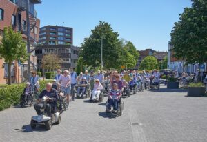 Zoetermeer maakt zich op voor 19e Rolstoelvierdaagse   