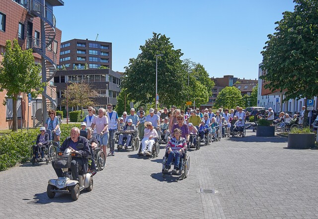Zoetermeer maakt zich op voor 19e Rolstoelvierdaagse   