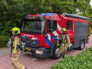 Grote brand in de Hulk