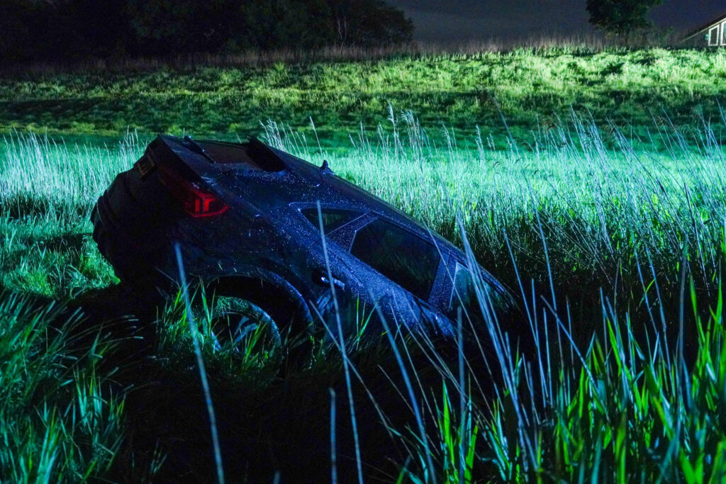 Van weiland naar snelweg: bestuurder opnieuw onder invloed aangehouden in Rotterdam