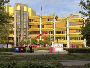 Opnieuw brand in leegstaand pand Bredewater in Zoetermeer