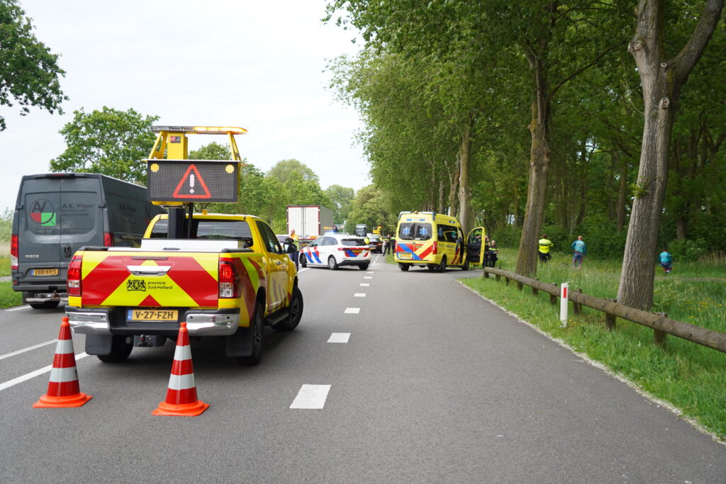 Twee incidenten op N209 bij Bleiswijk: automobilist aangehouden na voertuig te water