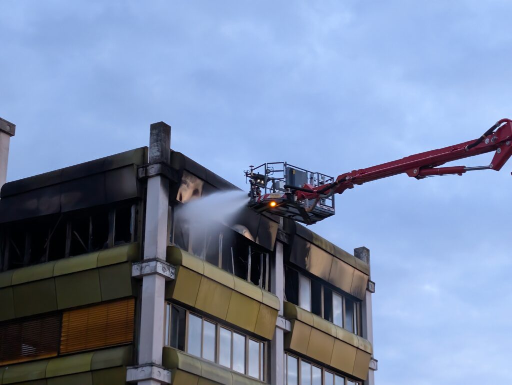 Geen AZC in afgebrand pand Bredewater
