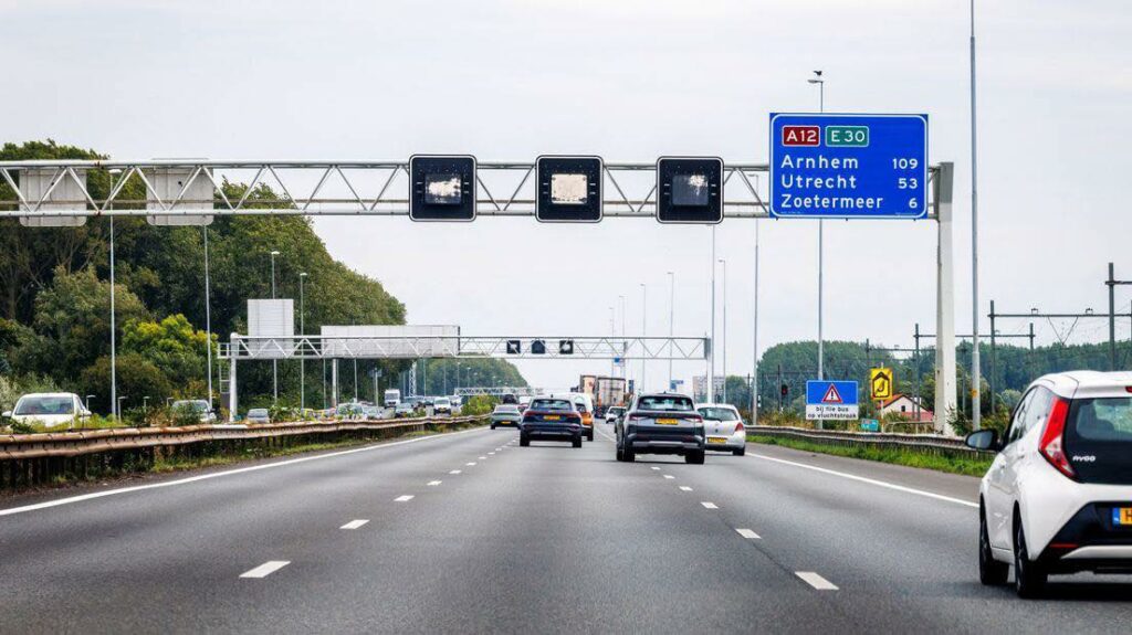 Trajectcontrole A12 levert duizenden boetes op