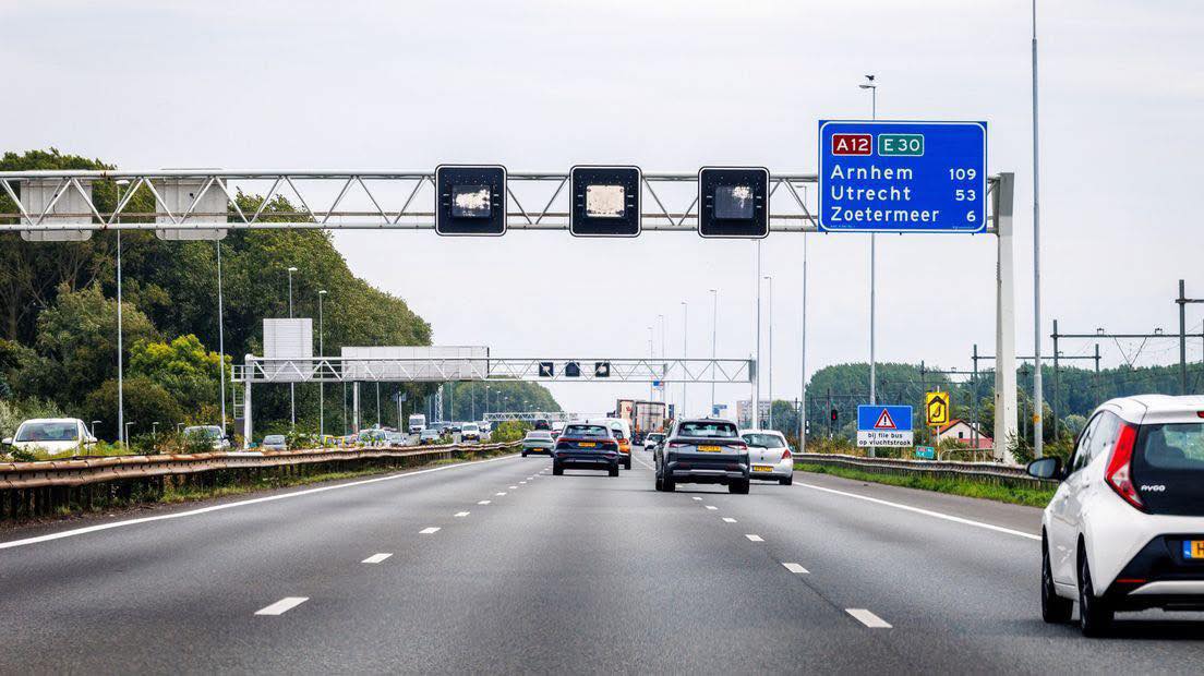 Trajectcontrole A12 levert duizenden boetes op