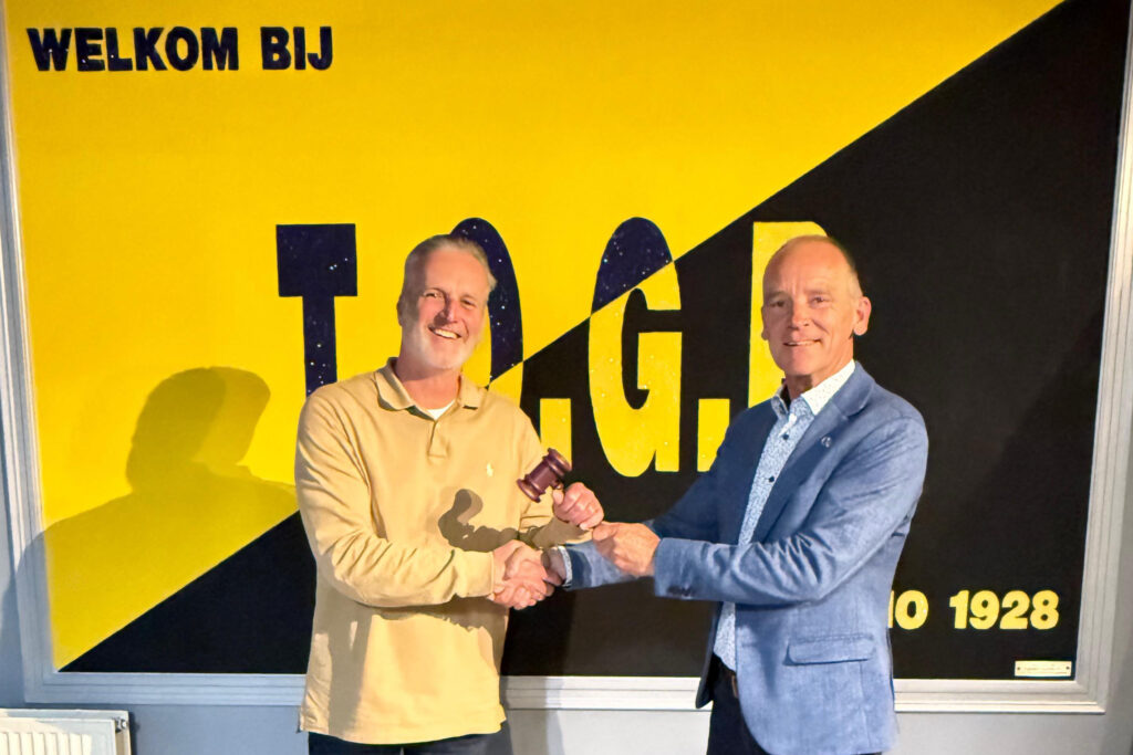 Andy Wibier na zestien jaar afscheid bij TOGB: ‘Ik laat het over met een goed gevoel’
