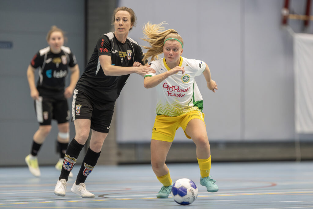 Zaalvoetbalster Danique van Lingen opnieuw geselecteerd voor Oranje