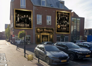 Bluesfestival krijgt nieuw leven op parkeerterrein Rico’s Hovestein in Zoetermeer